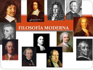 Algunos filósofos modernos